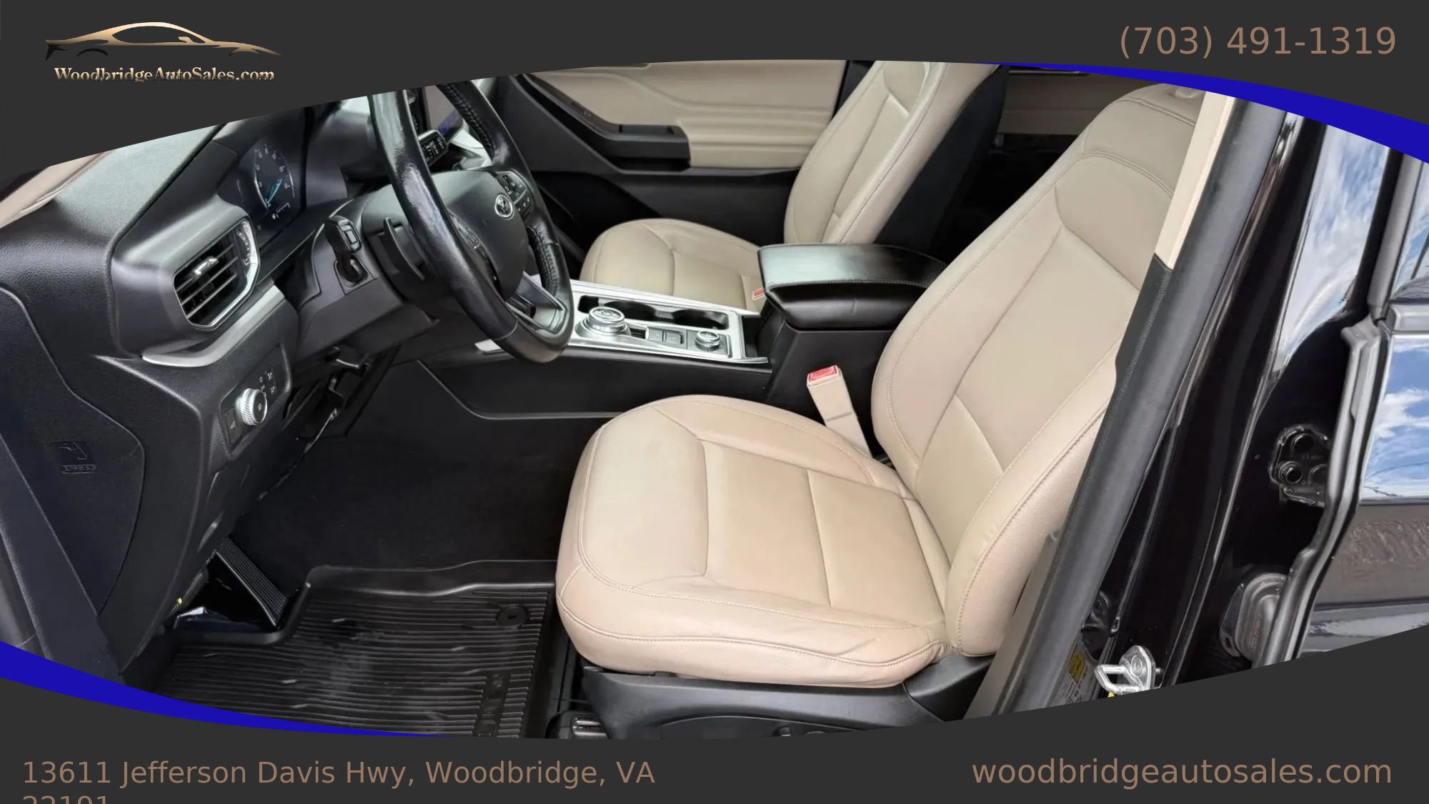 Used 2020 Ford Explorer XLT w/ Equipment Group 202A AWD/4WD image 15