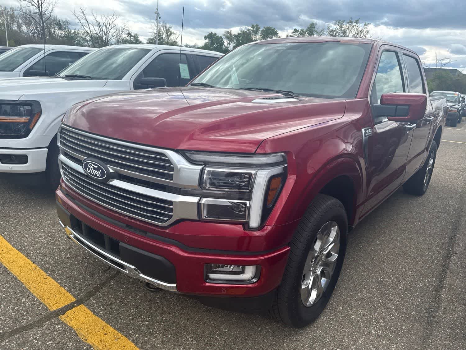 New 2026 Ford F150 Platinum AWD/4WD image 18