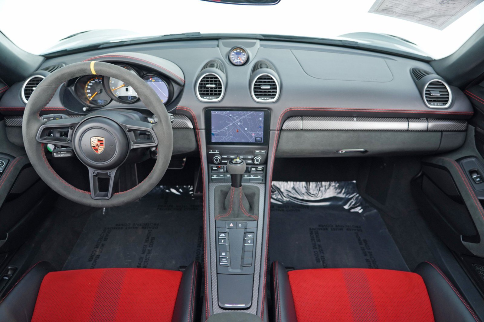 Used 2024 Porsche 718 Boxster Spyder RS w/ Light Design Package RWD image 12