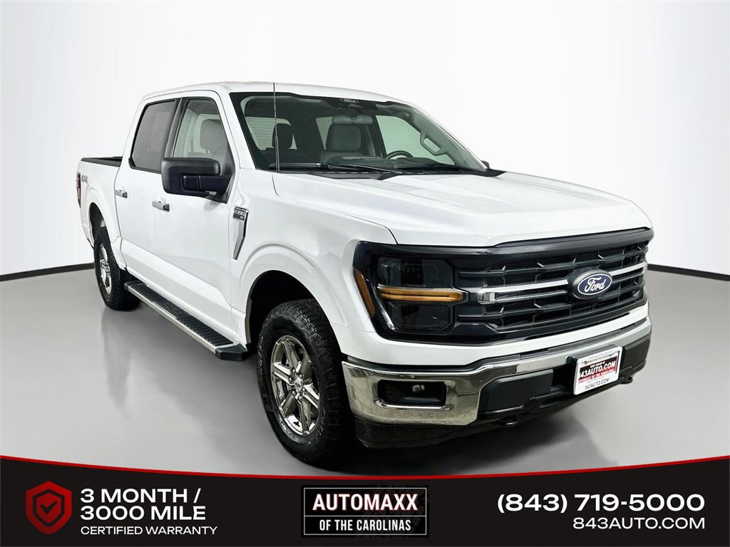Used 2025 Ford F150 XLT w/ Equipment Group 301A Standard AWD/4WD image 1