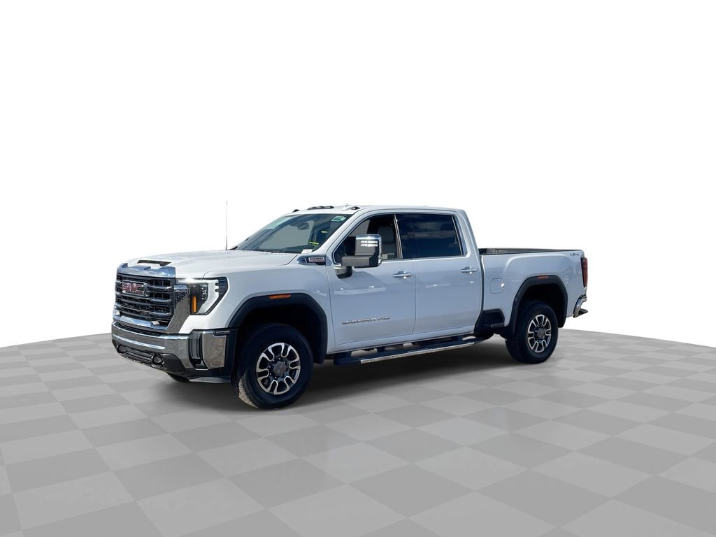 Used 2025 GMC Sierra 2500 SLT w/ SLT Convenience Package image 4