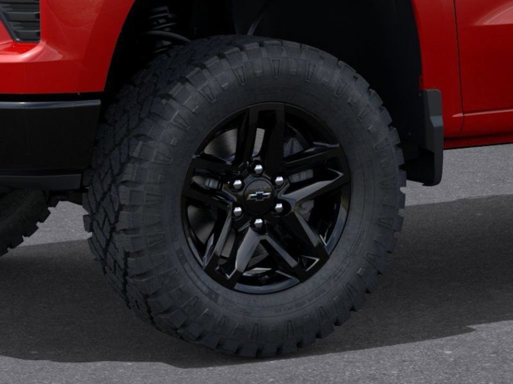New 2026 Chevrolet Silverado 1500 Custom Trail Boss AWD/4WD image 9