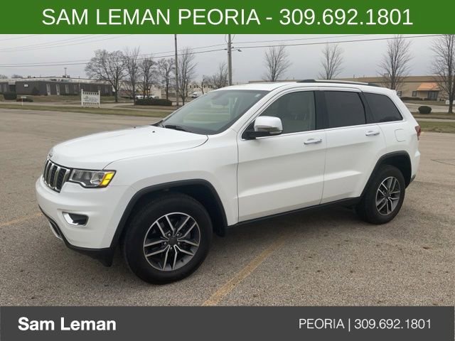 Used 2020 Jeep Grand Cherokee Limited w/ Luxury Group II