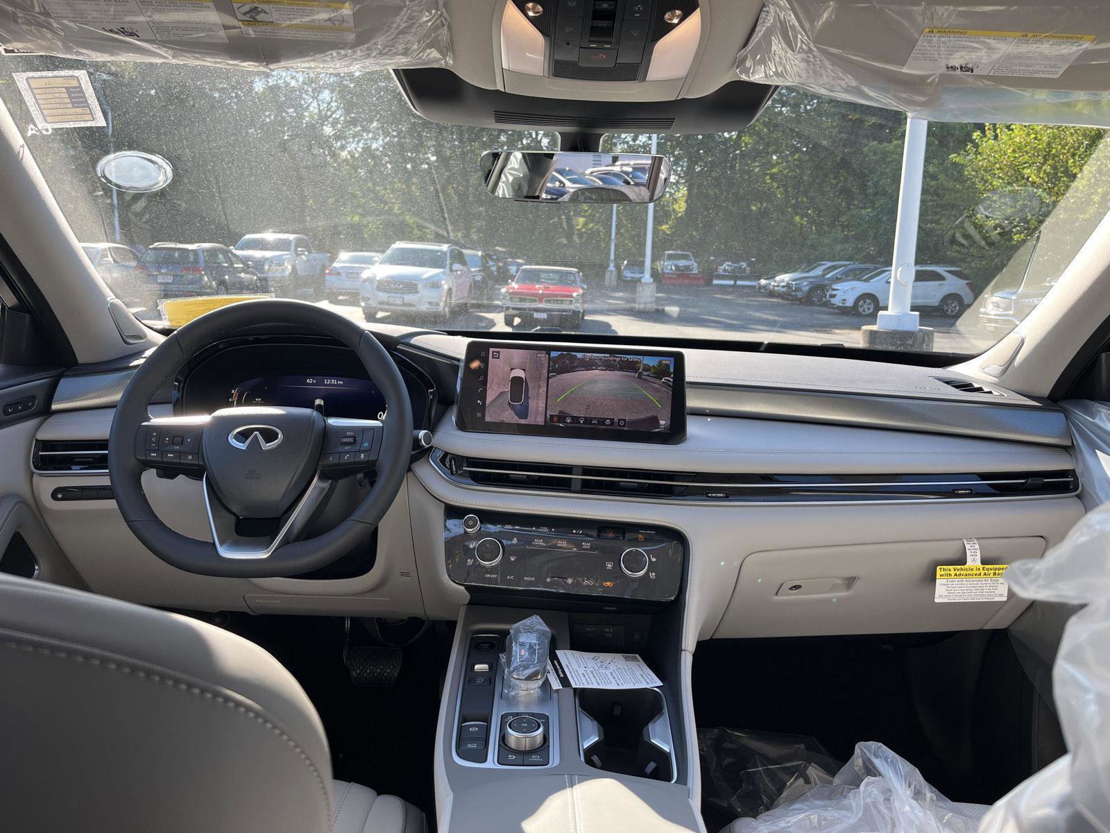 New 2026 INFINITI QX60 Luxe w/ Cargo Package image 13