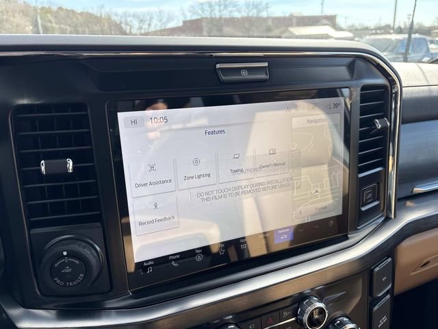 New 2026 Ford F250 Lariat w/ Black Appearance Package image 29