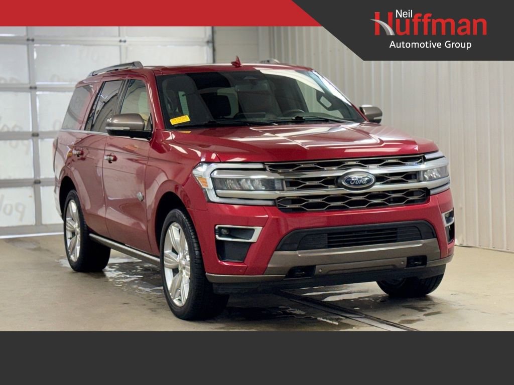 Used 2022 Ford Expedition King Ranch AWD/4WD image 1