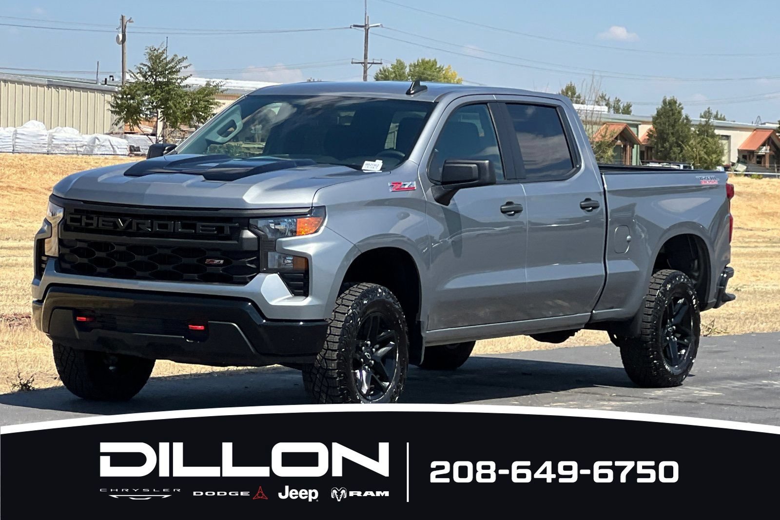 Used 2025 Chevrolet Silverado 1500 Custom Trail Boss AWD/4WD image 8