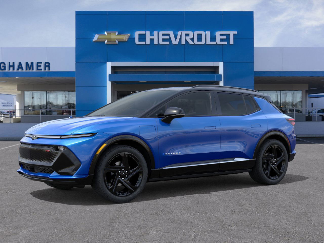 New 2026 Chevrolet Equinox EV RS image 26