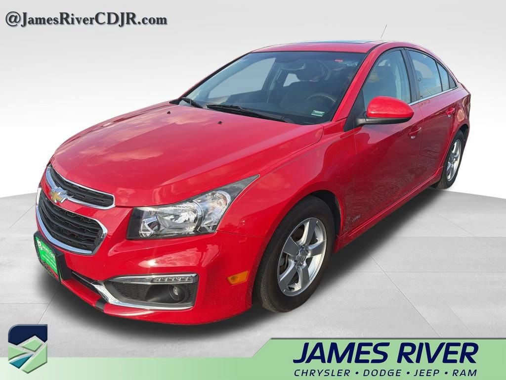 Used 2015 Chevrolet Cruze LT w/ Sun And Sound Package image 8