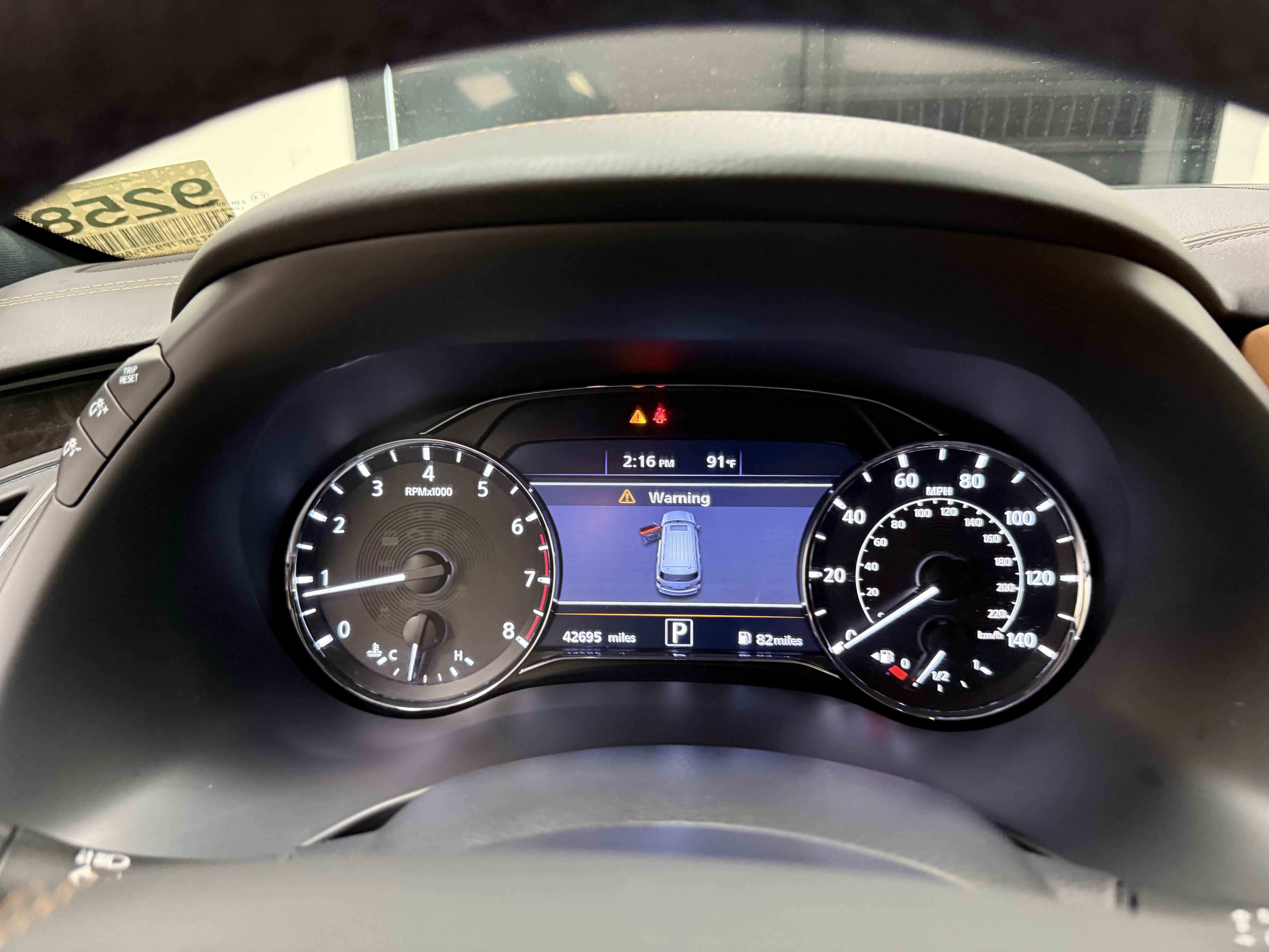 Certified 2023 INFINITI QX80 Sensory w/ Cargo Package RWD image 20