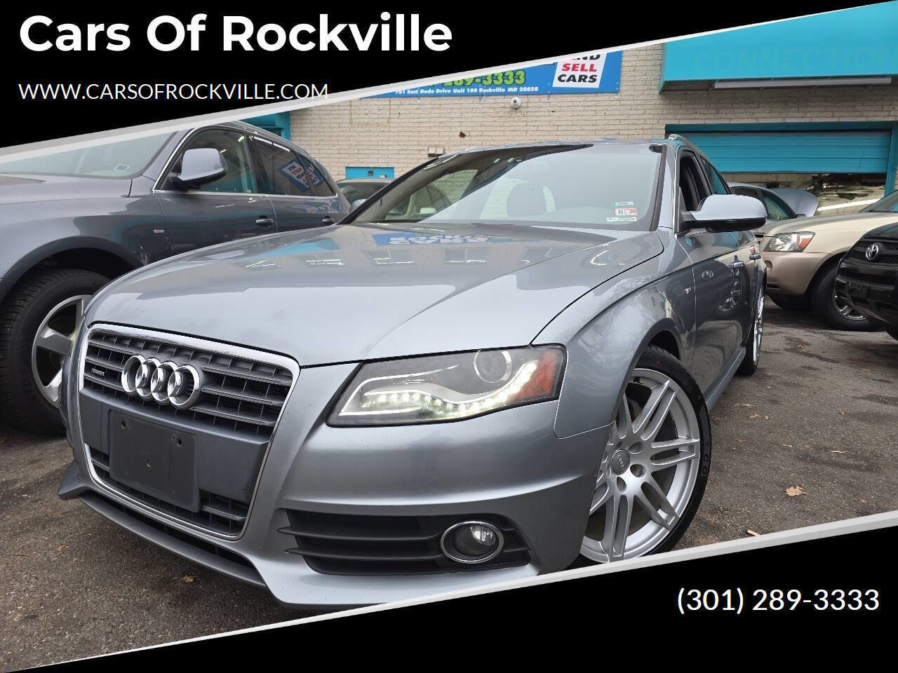 Used 2011 Audi A4 2.0T Prestige w/ Prestige Pkg