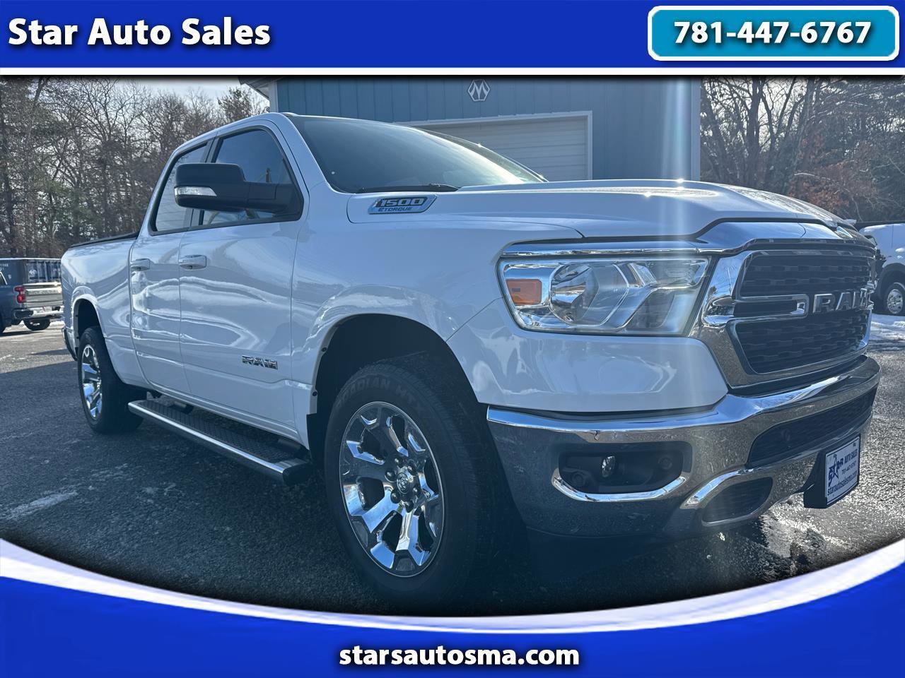 Used 2022 RAM 1500 Big Horn image 1