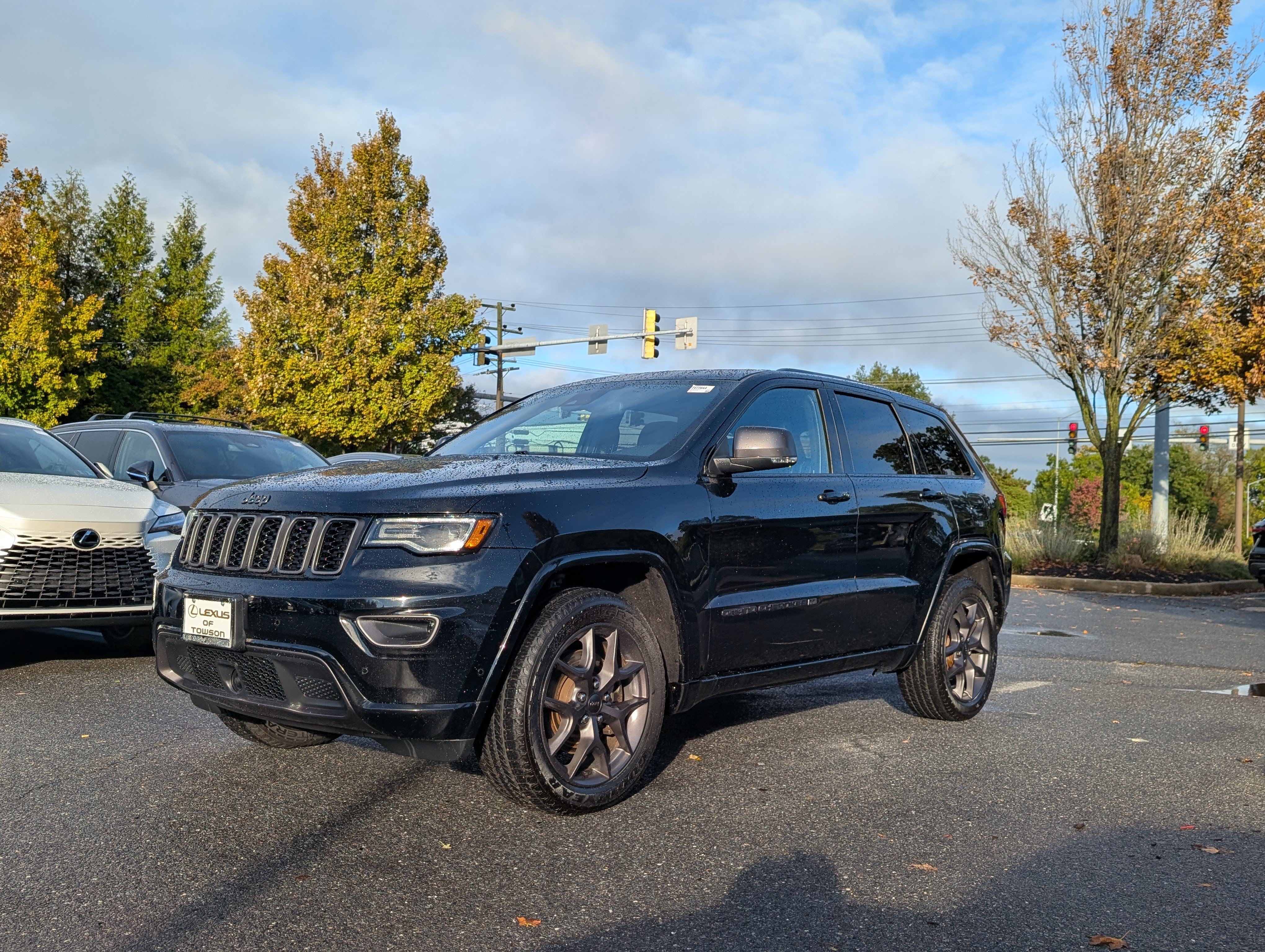 Used 2021 Jeep Grand Cherokee Limited w/ Quick Order Package 28K 80th AWD/4WD image 7