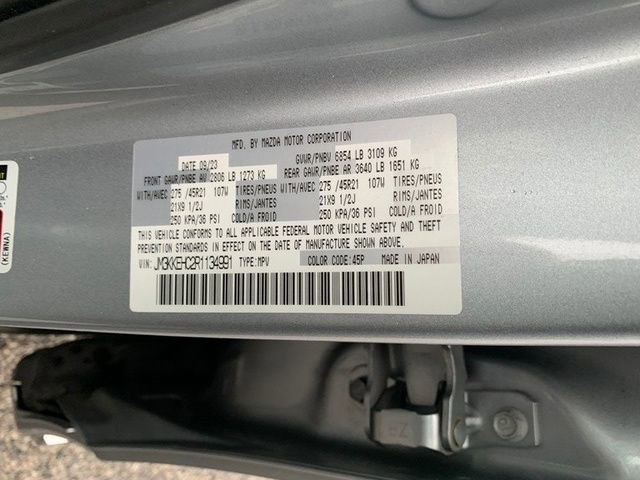 Certified 2024 MAZDA CX-90 3.3 Turbo S w/ Premium Plus image 33