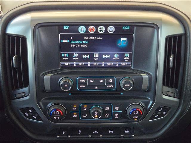Used 2017 Chevrolet Silverado 1500 LTZ w/ Sport Package RWD image 13