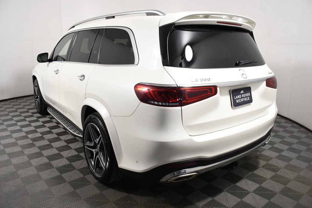 Used 2021 Mercedes-Benz GLS 580 4MATIC image 4