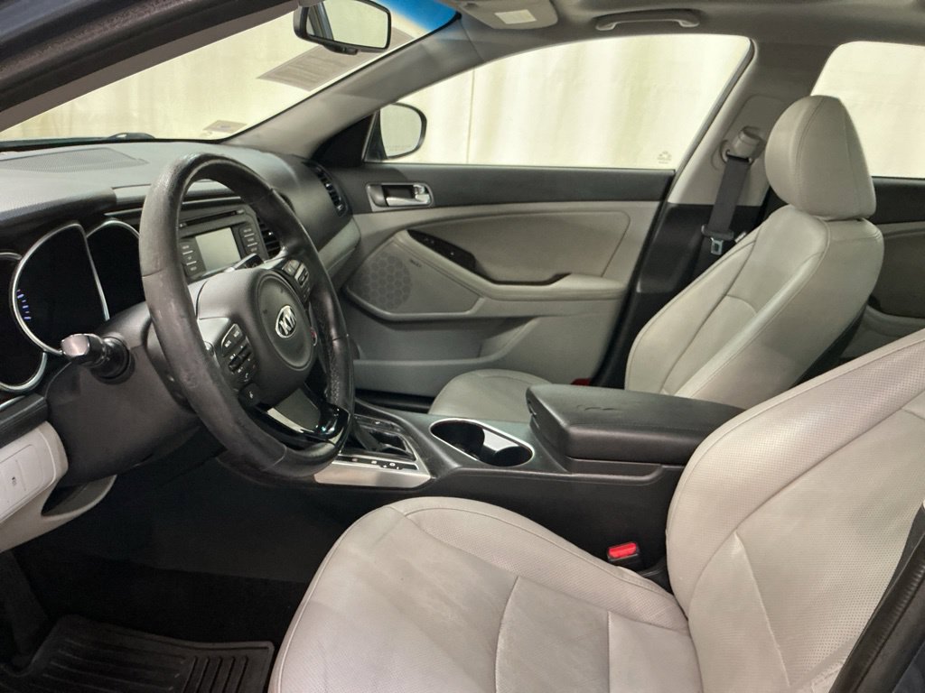 Used 2015 Kia Optima EX w/ EX Premium Package FWD image 16