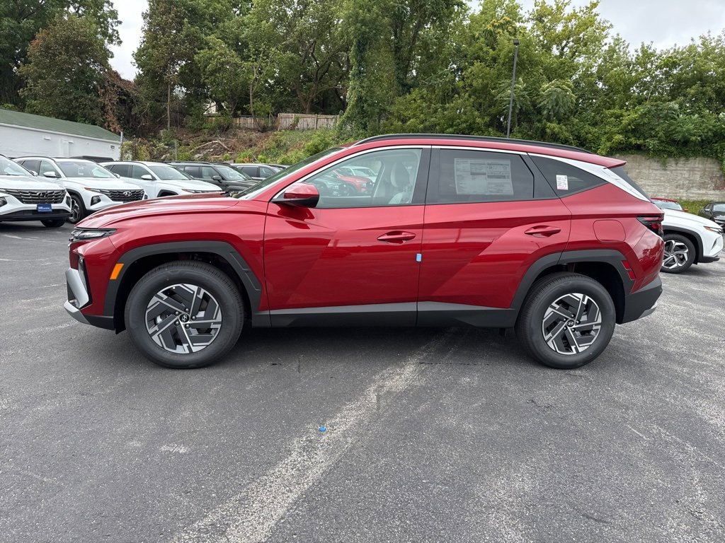 New 2025 Hyundai Tucson Blue w/ Tow & Go Package image 4