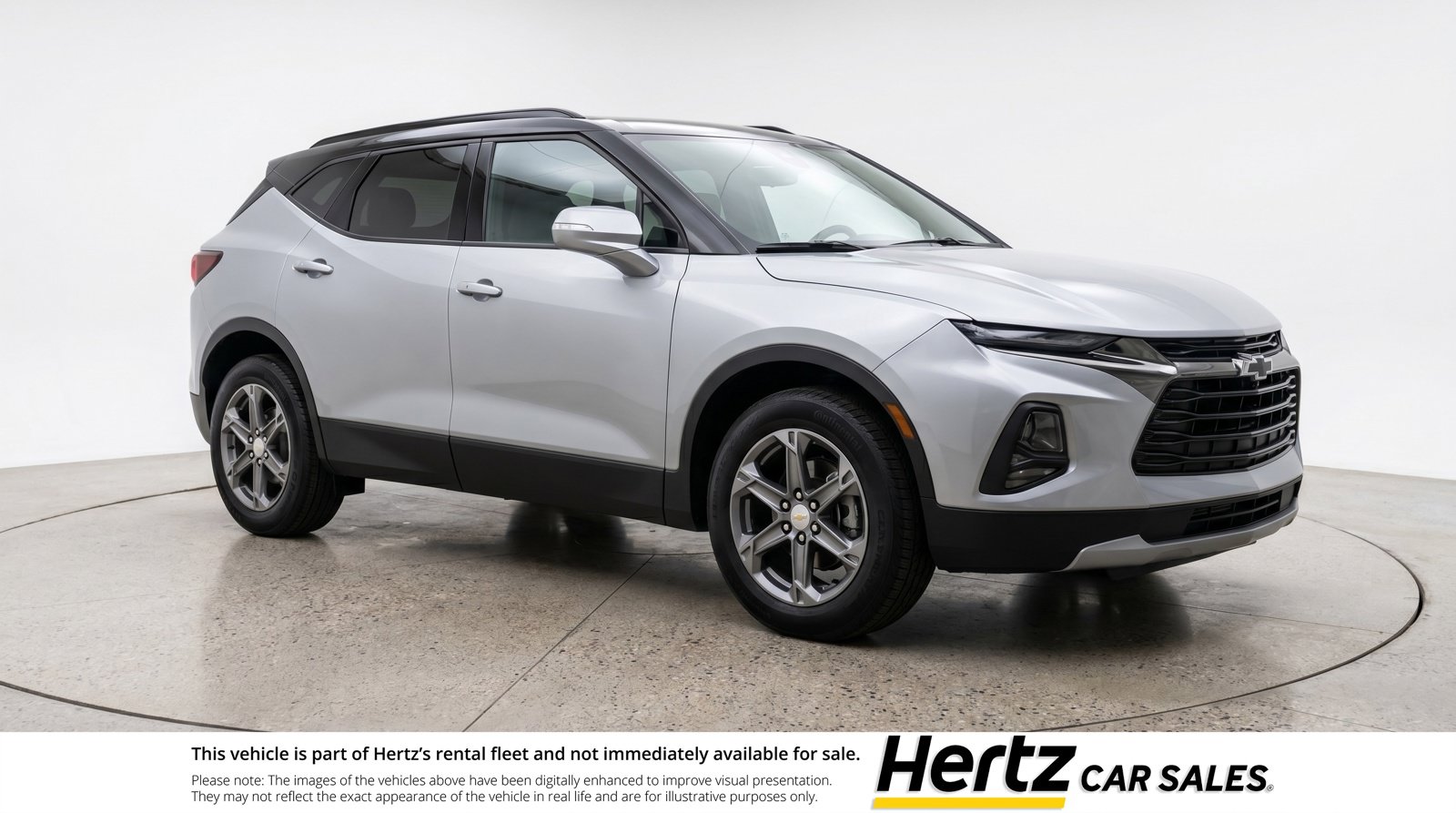 Used 2025 Chevrolet Blazer LT
