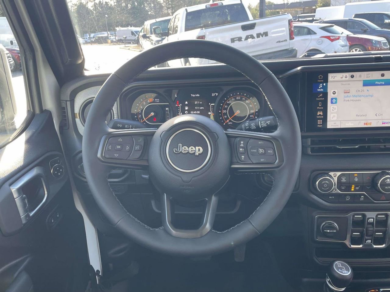 New 2026 Jeep Wrangler Sport S AWD/4WD image 12