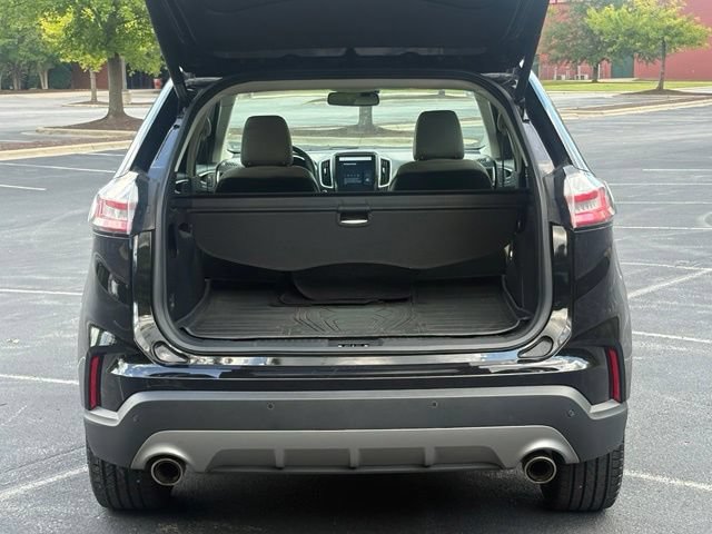 Used 2021 Ford Edge Titanium w/ Cargo Accessory Package FWD image 17