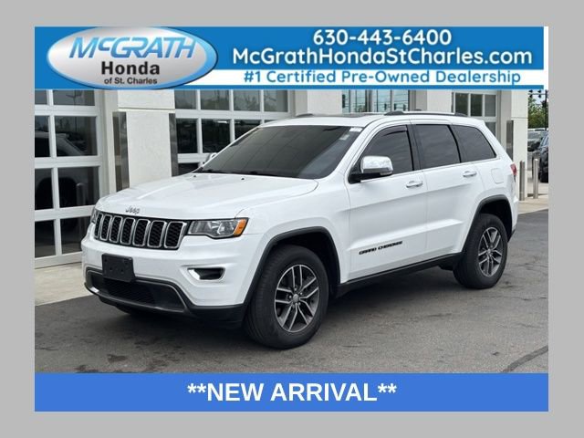 Used 2017 Jeep Grand Cherokee Limited AWD/4WD video 1