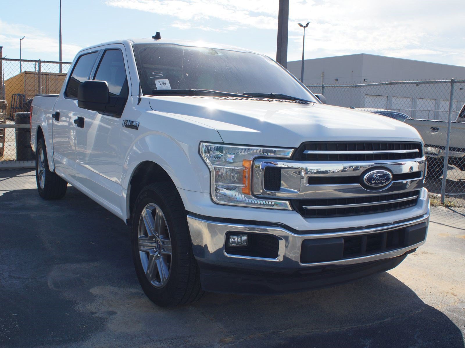 Used 2020 Ford F150 XLT w/ Equipment Group 301A Mid RWD image 3