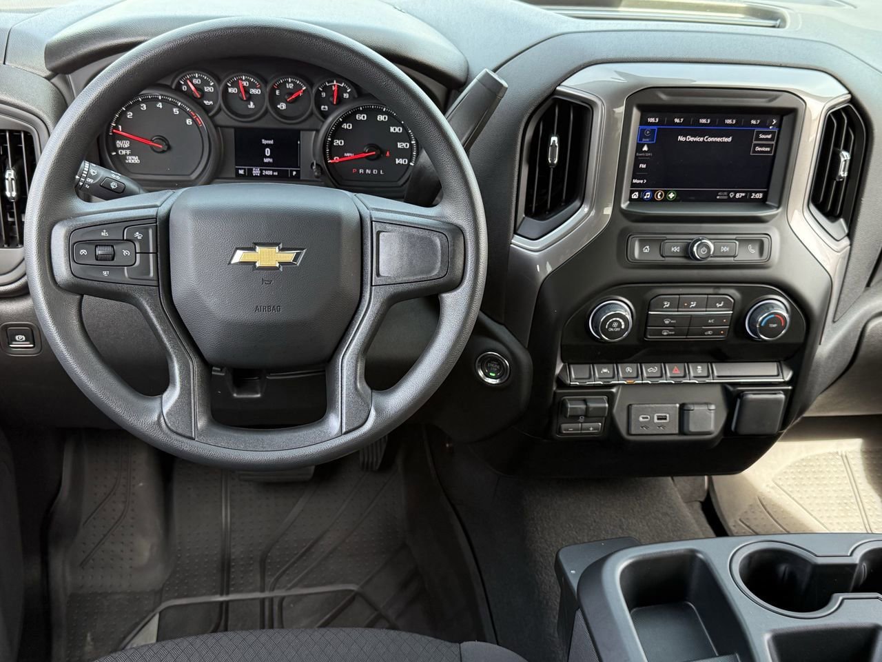New 2026 Chevrolet Silverado 1500 Custom AWD/4WD image 11