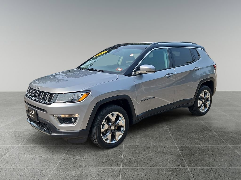 Used 2021 Jeep Compass Limited
