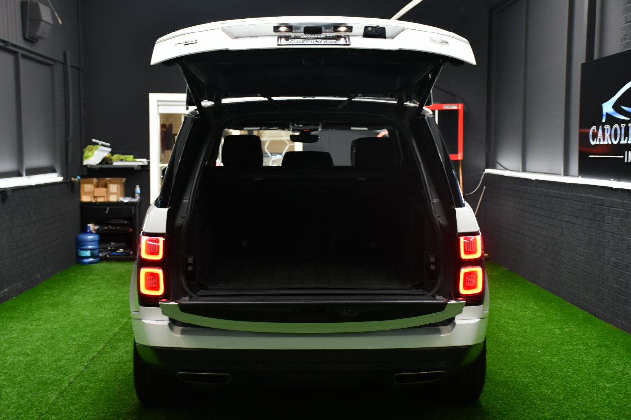 Used 2020 Land Rover Range Rover HSE AWD/4WD image 41