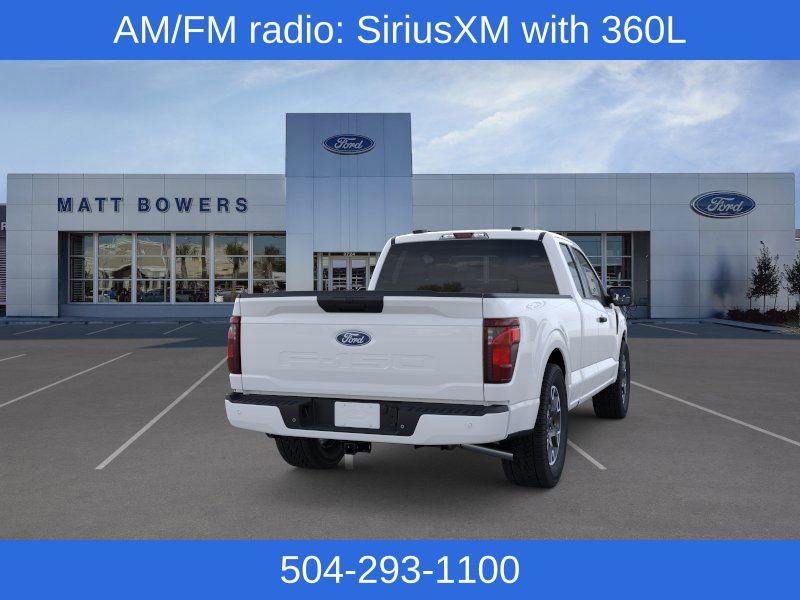 New 2025 Ford F150 STX w/ Equipment Group 200A RWD image 10