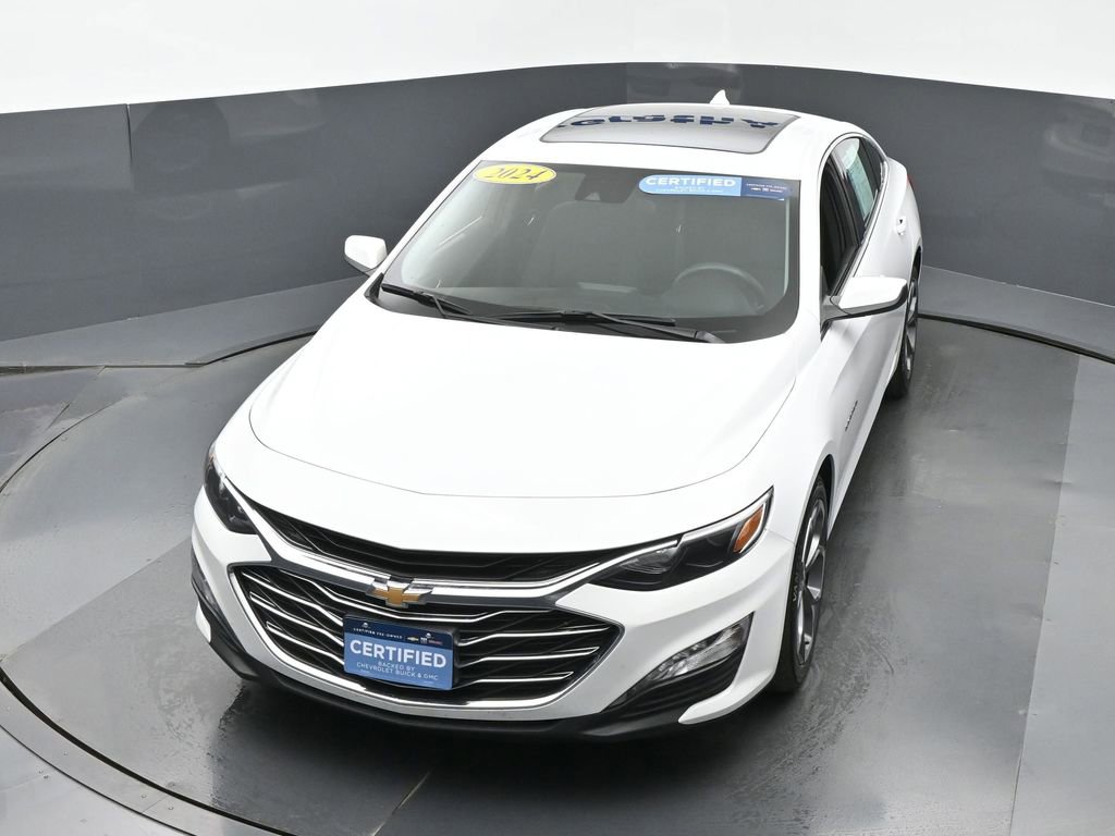 Certified 2024 Chevrolet Malibu LT image 25