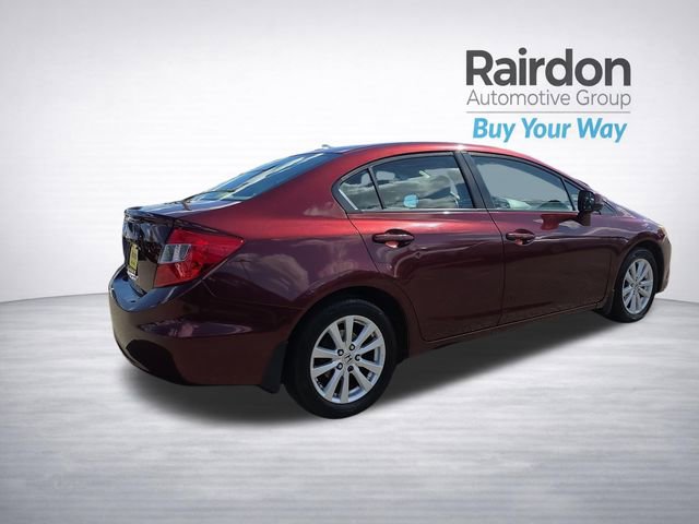 Used 2012 Honda Civic EX-L image 8