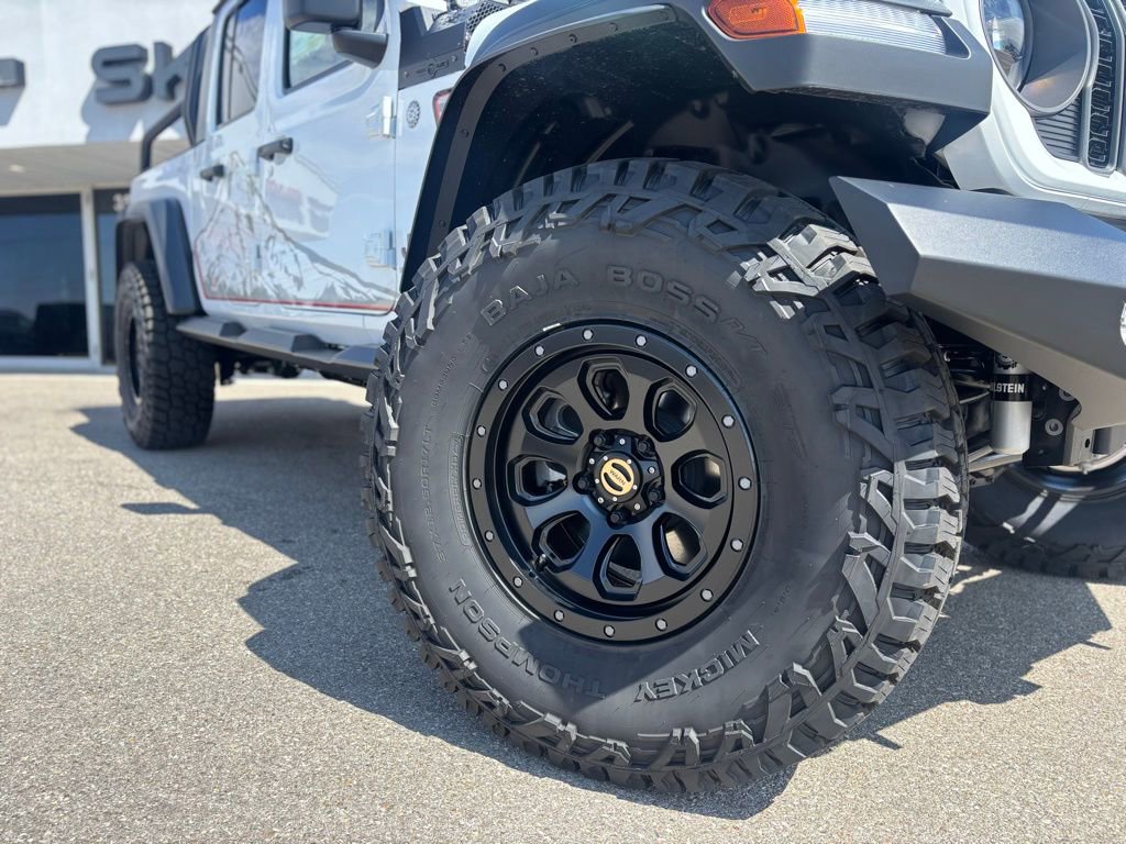 New 2026 Jeep Gladiator Rubicon w/ Steel Power Dome Hood Package image 4