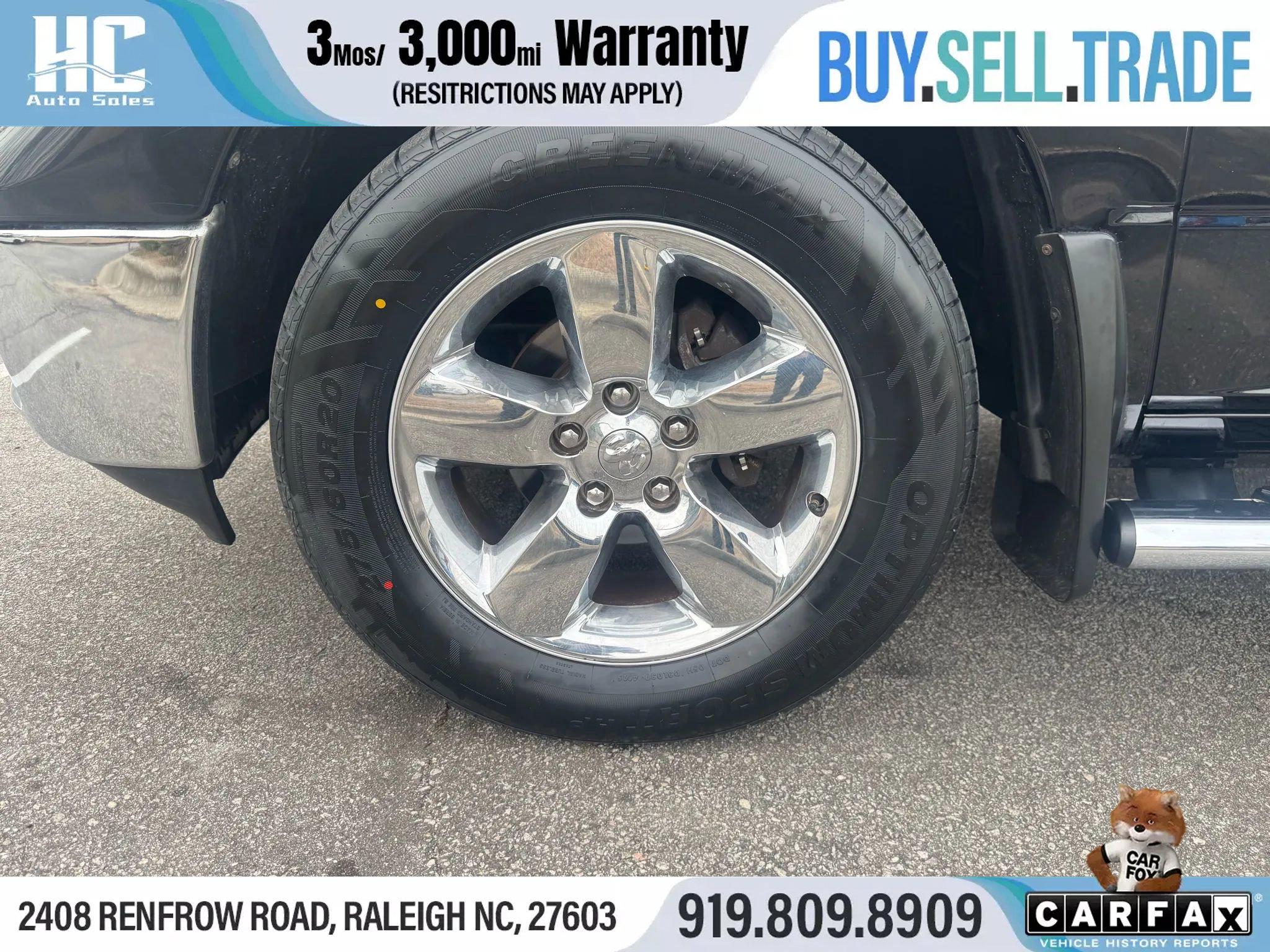 Used 2013 RAM 1500 Big Horn image 11