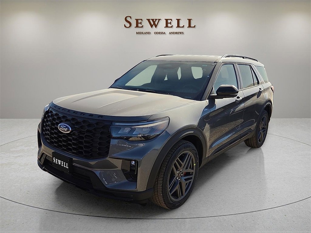 New 2026 Ford Explorer ST-Line w/ ST-Line Street Pack image 1