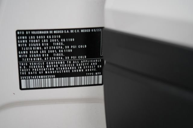 Used 2022 Volkswagen Tiguan SE w/ Panoramic Sunroof Package image 80