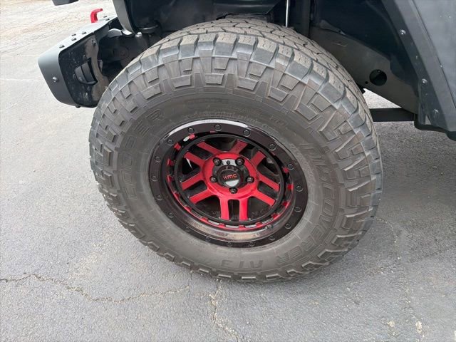 Used 2019 Jeep Wrangler Unlimited Rubicon AWD/4WD image 17
