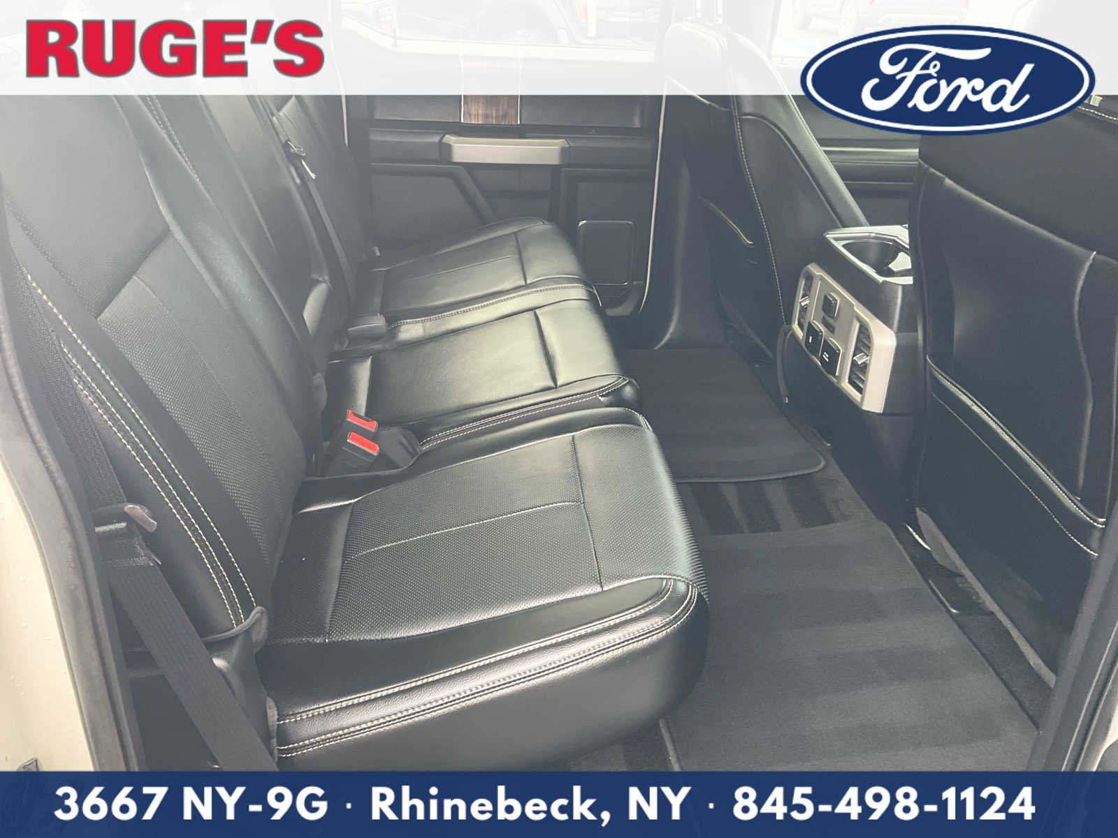 Used 2018 Ford F150 Lariat w/ Equipment Group 502A Luxury image 13