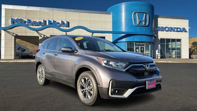 Certified 2022 Honda CR-V EX-L image 1