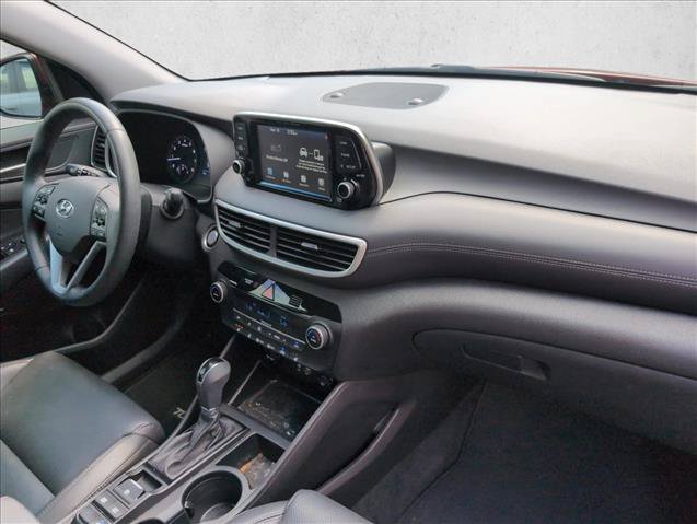 Used 2021 Hyundai Tucson Limited w/ Cargo Package FWD image 27