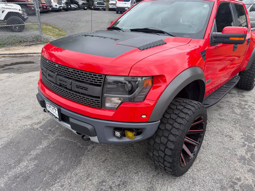 Used 2013 Ford F150 Raptor w/ Luxury Equipment Group AWD/4WD image 19