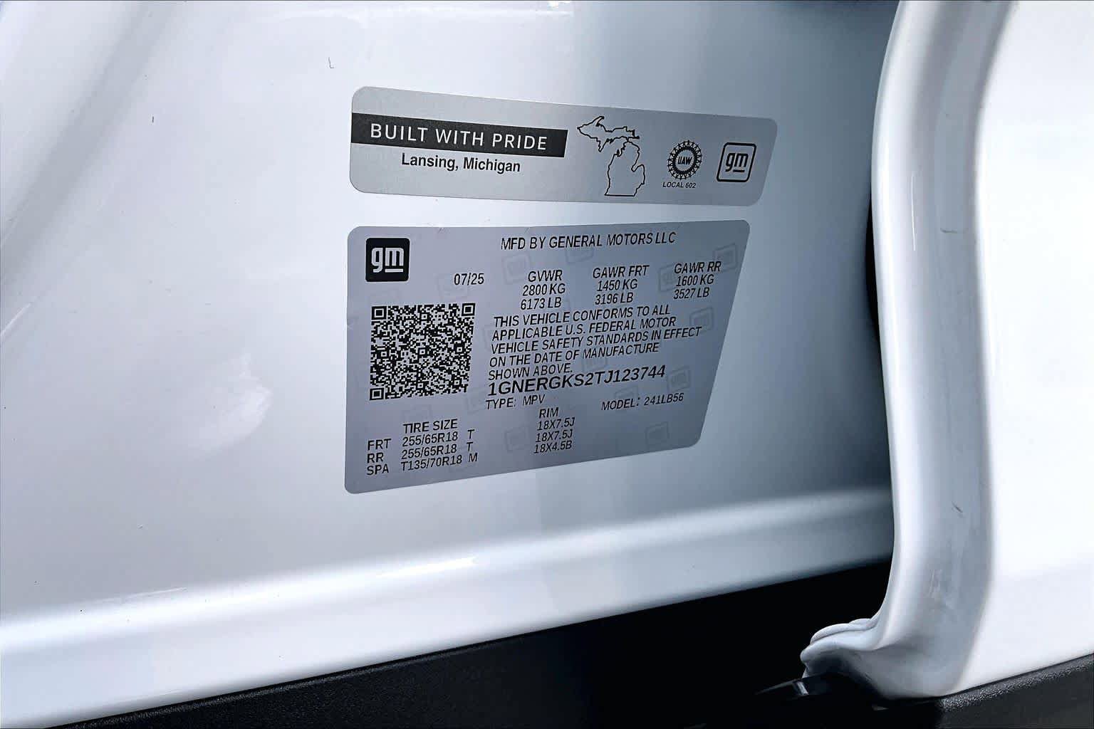 Used 2026 Chevrolet Traverse LT w/ Driver Confidence Package FWD image 31