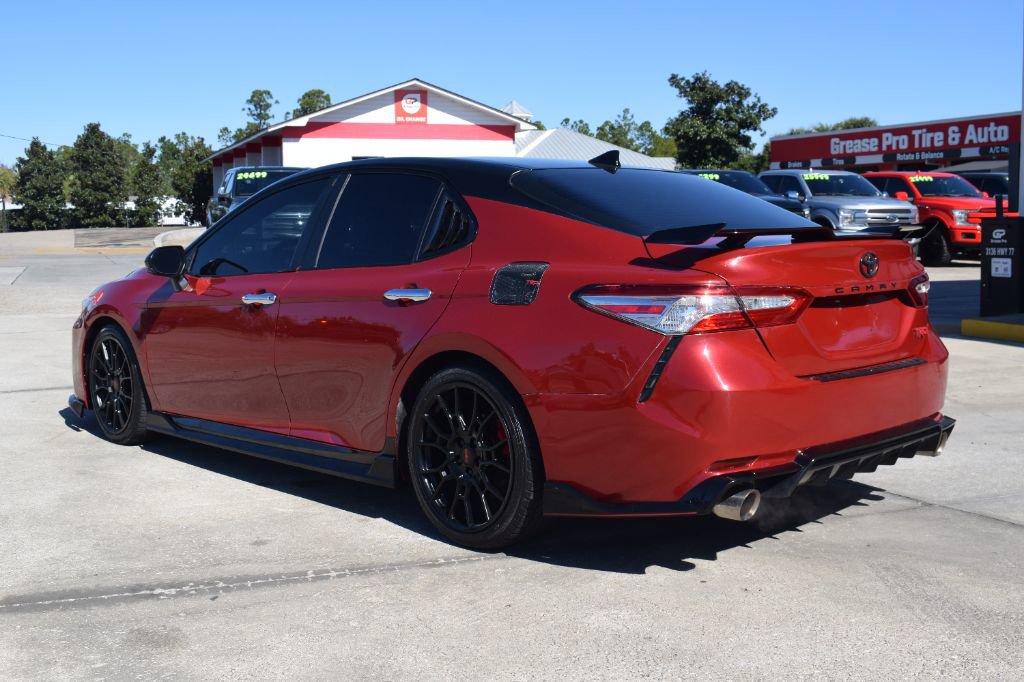 Used 2020 Toyota Camry TRD FWD image 2