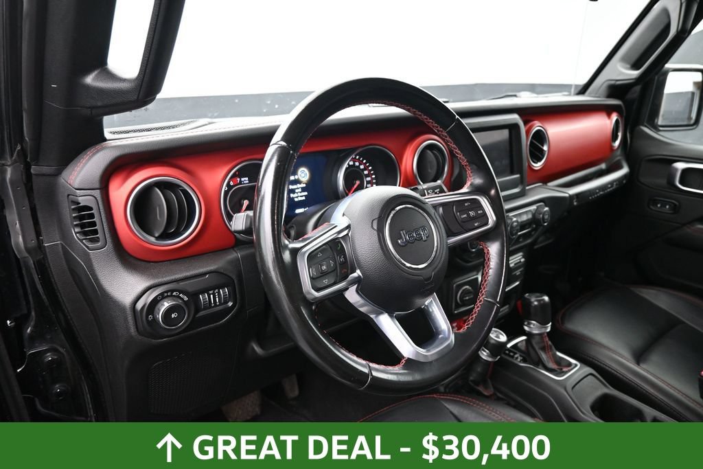 Used 2021 Jeep Wrangler Unlimited Rubicon w/ LED Lighting Group AWD/4WD image 18
