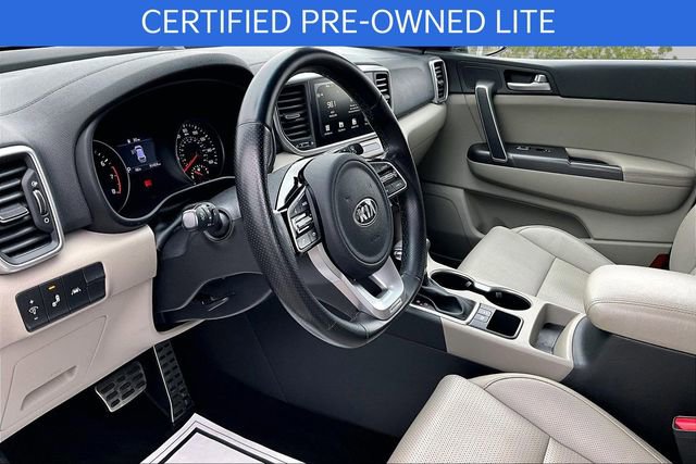 Certified 2020 Kia Sportage S w/ S Sunroof Package image 12