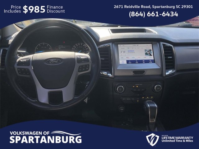 Used 2023 Ford Ranger XLT w/ Equipment Group 301A Mid image 11