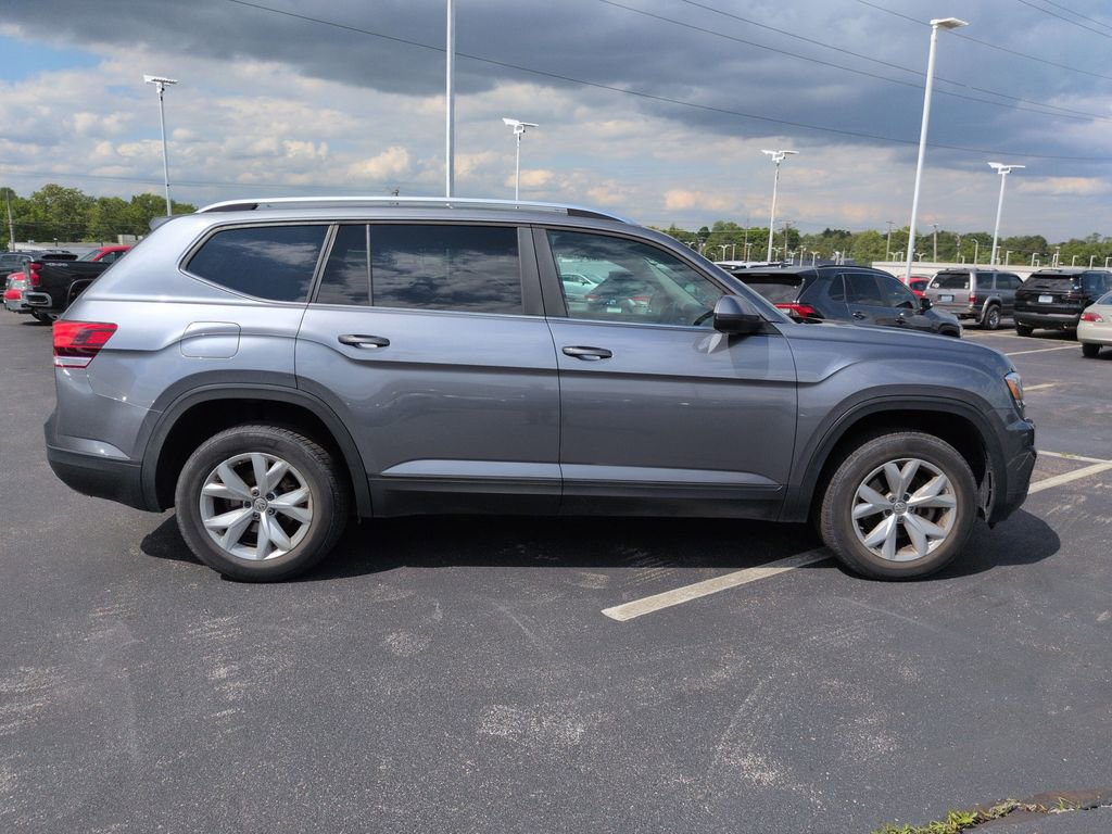 Used 2018 Volkswagen Atlas SE AWD/4WD image 6
