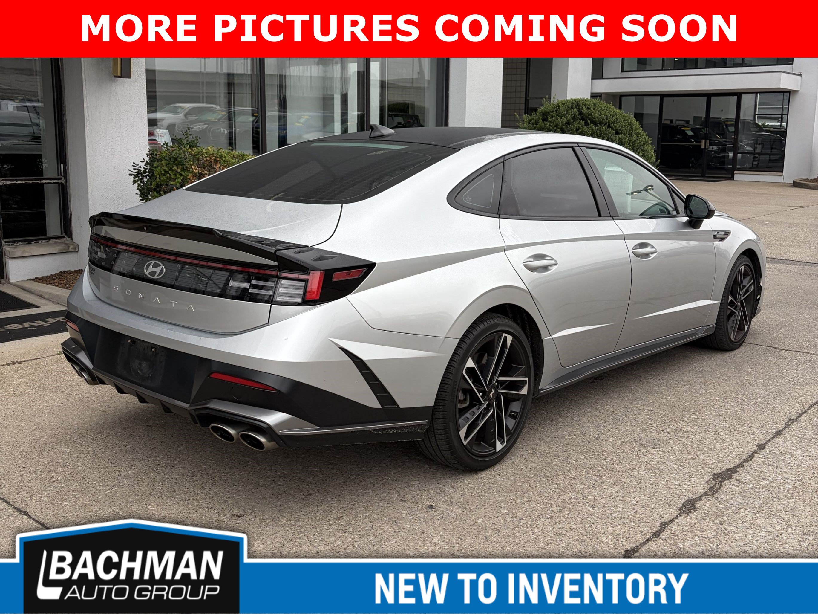 Certified 2025 Hyundai Sonata N Line FWD image 7