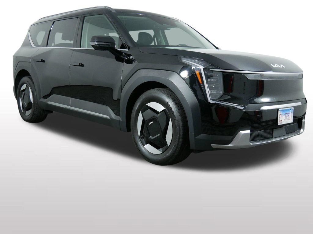 Used 2024 Kia EV9 Wind AWD/4WD video 3